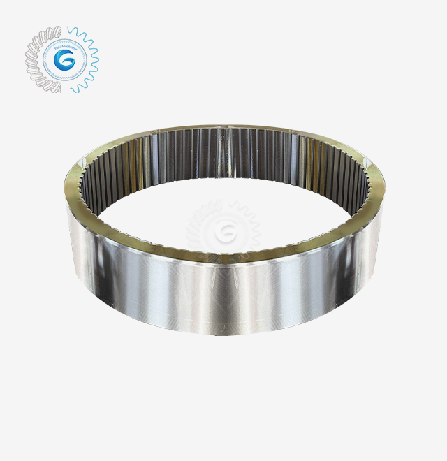 Internal Gear Cutting